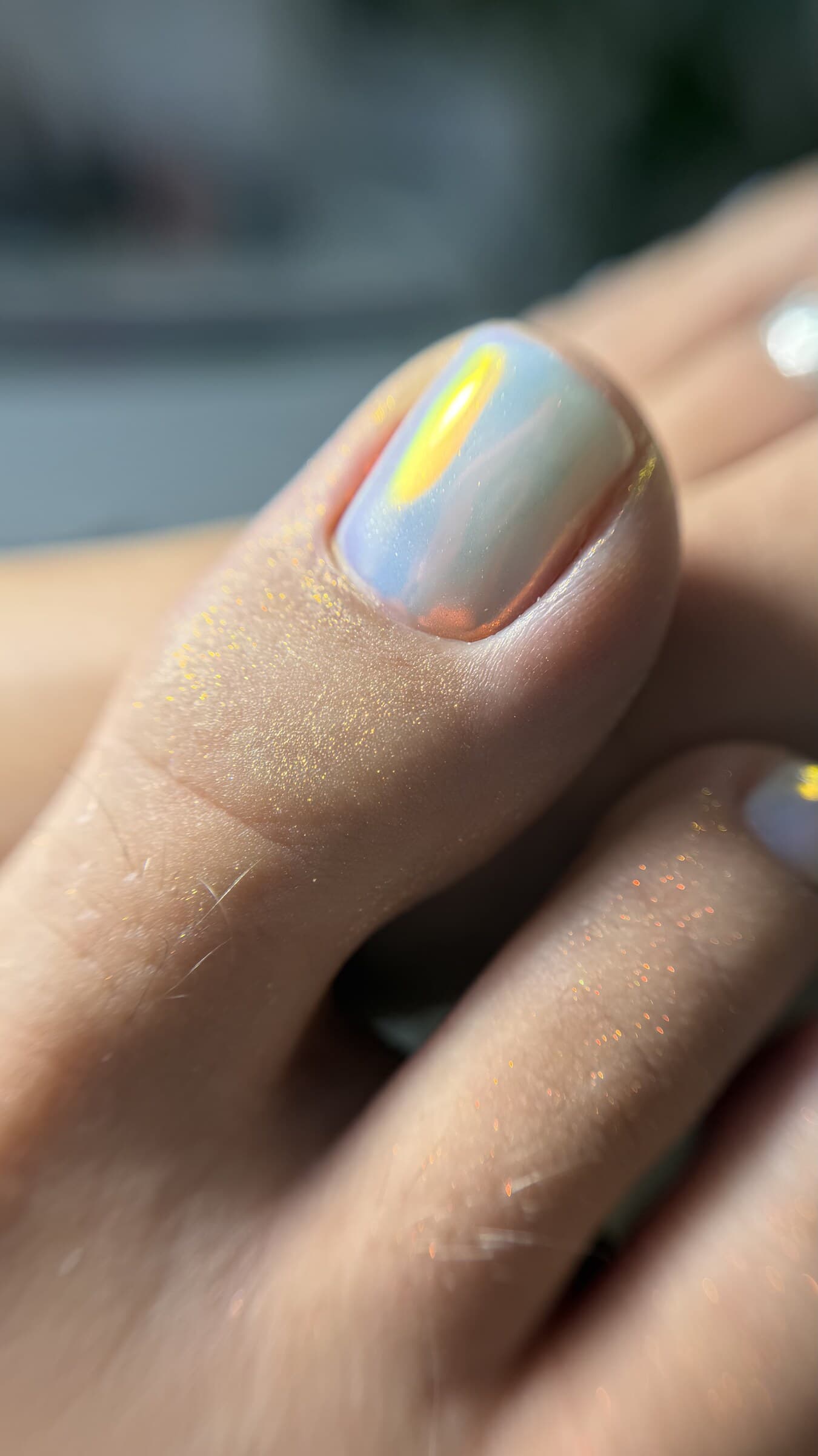 Chrome — dry European pedicure, Studio Beauty Box, Orlando